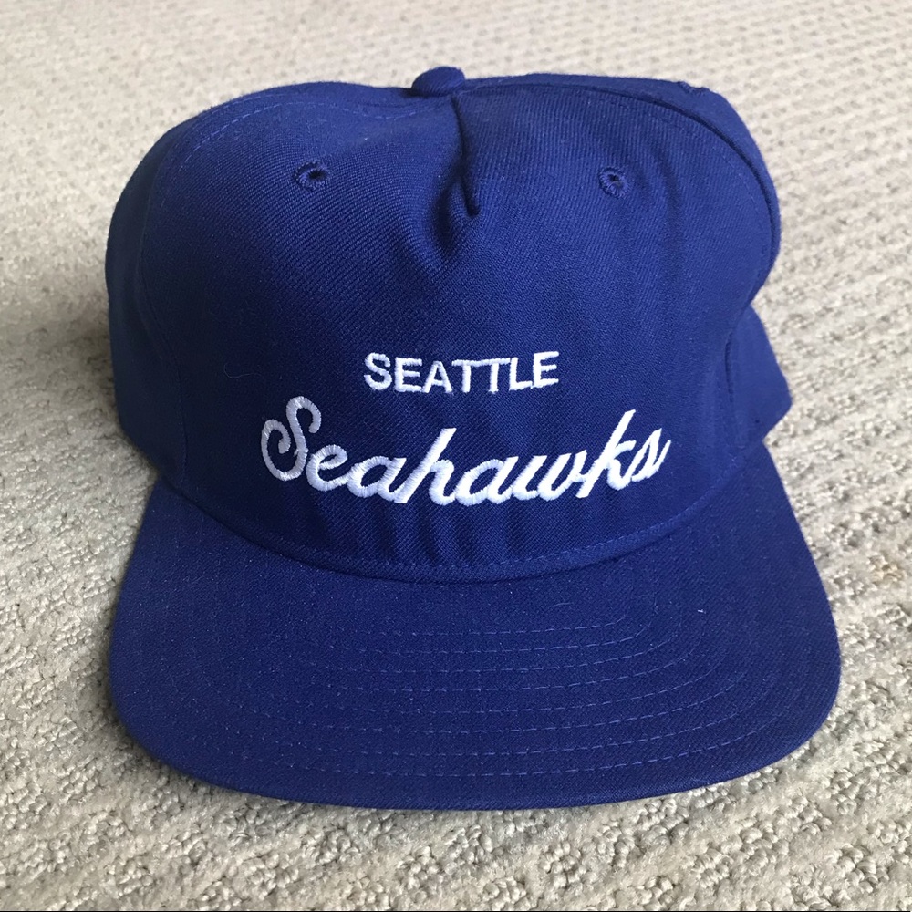 Vintage New Era Seahawks Hat